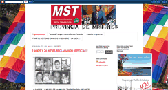 Desktop Screenshot of mstmisiones.blogspot.com