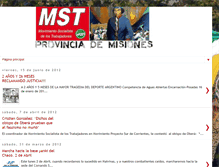 Tablet Screenshot of mstmisiones.blogspot.com