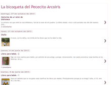 Tablet Screenshot of pececitoarcoiris.blogspot.com