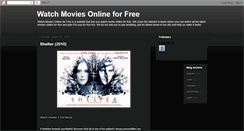 Desktop Screenshot of frankieluna-movies.blogspot.com