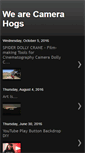 Mobile Screenshot of camerahogs.blogspot.com