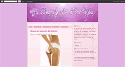 Desktop Screenshot of beautysoulspa.blogspot.com