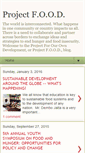 Mobile Screenshot of projectfoodnow.blogspot.com
