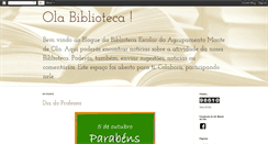 Desktop Screenshot of biblioteca-ola.blogspot.com