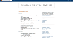 Desktop Screenshot of europe-christmas-markets.blogspot.com