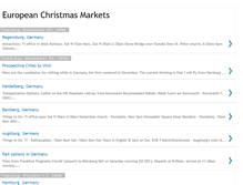Tablet Screenshot of europe-christmas-markets.blogspot.com