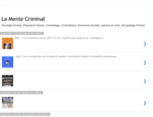 Tablet Screenshot of lamentecriminal.blogspot.com