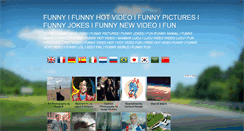 Desktop Screenshot of funny-video-fun.blogspot.com