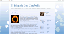 Desktop Screenshot of luzcaraballo.blogspot.com