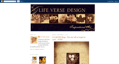 Desktop Screenshot of lifeversedesign.blogspot.com