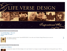 Tablet Screenshot of lifeversedesign.blogspot.com