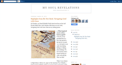 Desktop Screenshot of mysoulrevelations.blogspot.com