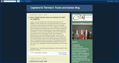 Desktop Screenshot of copelandtierman.blogspot.com