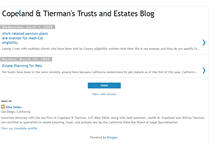 Tablet Screenshot of copelandtierman.blogspot.com