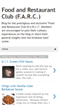 Mobile Screenshot of foodandrestaurantclub.blogspot.com