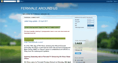 Desktop Screenshot of fernvalearoundus.blogspot.com