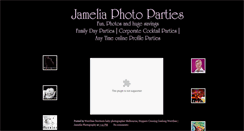 Desktop Screenshot of jameliaphotoparties.blogspot.com