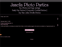 Tablet Screenshot of jameliaphotoparties.blogspot.com