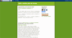 Desktop Screenshot of aminhapaodeforma.blogspot.com
