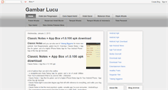 Desktop Screenshot of gambarlucu33.blogspot.com