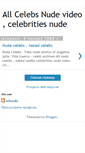 Mobile Screenshot of celebsnudevids.blogspot.com