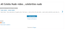 Tablet Screenshot of celebsnudevids.blogspot.com