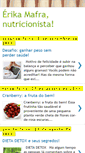 Mobile Screenshot of erikarlmafra.blogspot.com