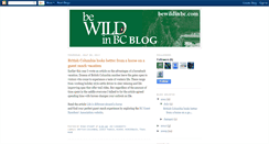 Desktop Screenshot of bewildinbcblog.blogspot.com