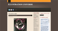 Desktop Screenshot of illustration-universe.blogspot.com