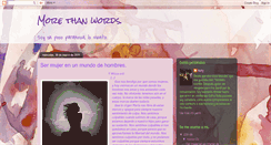 Desktop Screenshot of n-morethanwords.blogspot.com