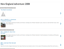 Tablet Screenshot of newenglandadventure2008.blogspot.com
