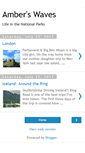 Mobile Screenshot of amberswaves.blogspot.com