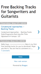 Mobile Screenshot of freebackingtracks.blogspot.com