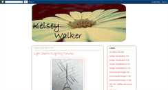 Desktop Screenshot of kelseywalkersdeginblog.blogspot.com