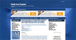 Desktop Screenshot of hawilaeventorganizer.blogspot.com