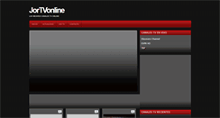 Desktop Screenshot of jortvonline.blogspot.com