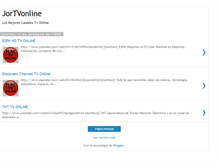 Tablet Screenshot of jortvonline.blogspot.com