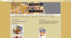 Desktop Screenshot of portlandartcollective.blogspot.com