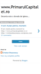Mobile Screenshot of cristiandiaconescu.blogspot.com