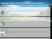 Tablet Screenshot of momentsofquiet.blogspot.com