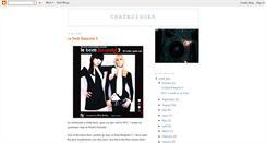 Desktop Screenshot of cratedig.blogspot.com