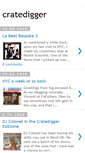 Mobile Screenshot of cratedig.blogspot.com