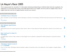 Tablet Screenshot of lamayor2005.blogspot.com