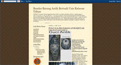 Desktop Screenshot of barelangantik.blogspot.com