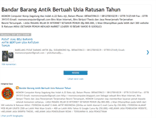 Tablet Screenshot of barelangantik.blogspot.com