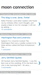 Mobile Screenshot of moonconnection.blogspot.com