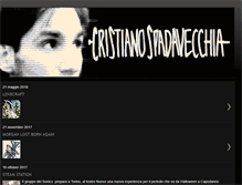 Tablet Screenshot of cristianospadavecchia.blogspot.com