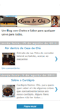 Mobile Screenshot of nacozinhacomchefito.blogspot.com