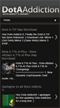 Mobile Screenshot of dota-addiction.blogspot.com