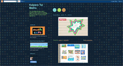 Desktop Screenshot of kaipara2maths.blogspot.com